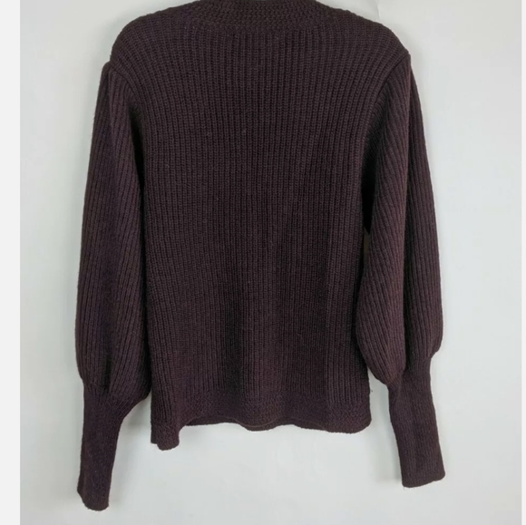 Lineamaglia Italy ANTHRO Wool Alpaca Sweater Top - Picture 3 of 8